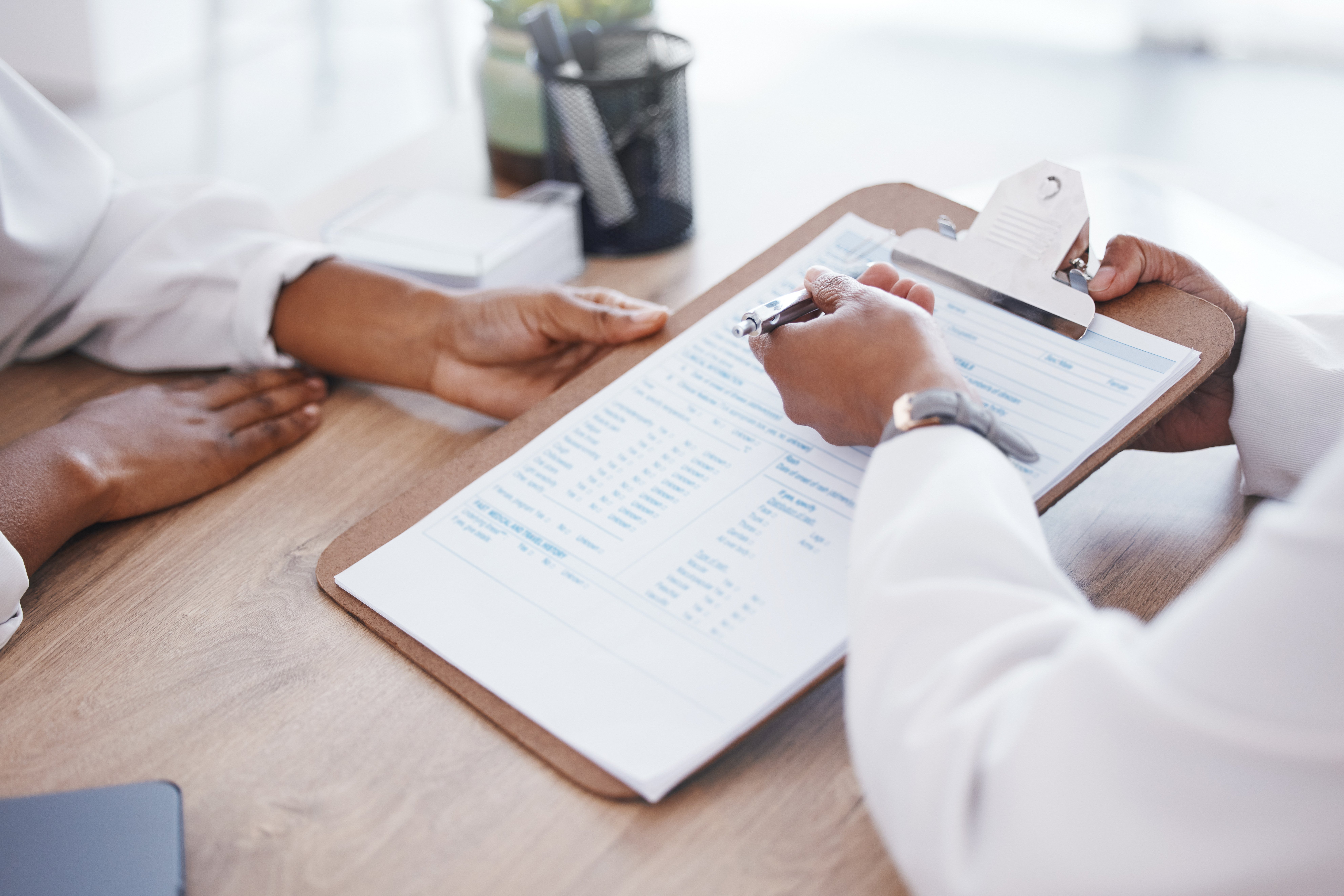 doctor-woman-hands-and-clipboard-signature-with-p-2025-04-06-07-06-28-utc