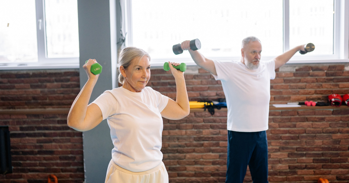 Stronger Muscles, Sharper Mind: Why Strength in Midlife Is an Investment in Your Brain